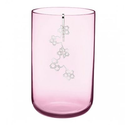 Vaso Constellation Médio 23 cm Rosa Christofle