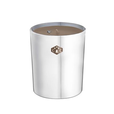 Vela Perfumada Miel D Argent 6 Peças Vidro Metálico Christofle