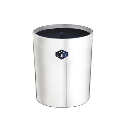 Vela Perfumada Lune D Argent 6 Peças Vidro Metálico Christofle