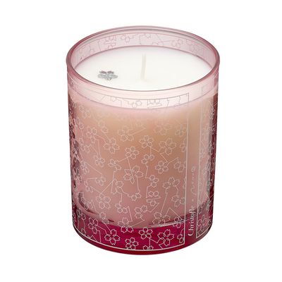 Vela Perfumada Constellation 6 Peças Vidro Rose Christofle