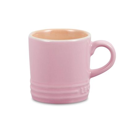 Caneca de Espresso Rosa Chiffon Pink Le Creuset