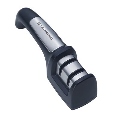 Afiador de Facas 2 Módulos Aço Inox Ply Le Creuset