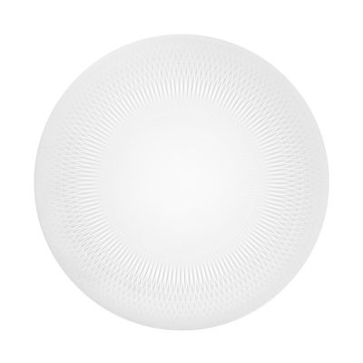Prato Marcador Utopia 32 cm Porcelana Branco Vista Alegre Atlantis