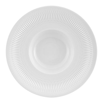 Prato Fundo Utopia 27 cm Porcelana Branco Vista Alegre Atlantis