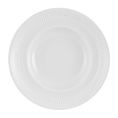 Prato Pasta Utopia 28 cm Porcelana Branco Vista Alegre Atlantis