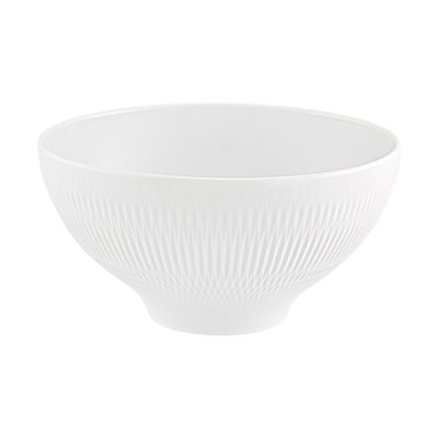 Saladeira Utopia 22 cm 2,2 Litros Porcelana Branco Vista Alegre Atlantis