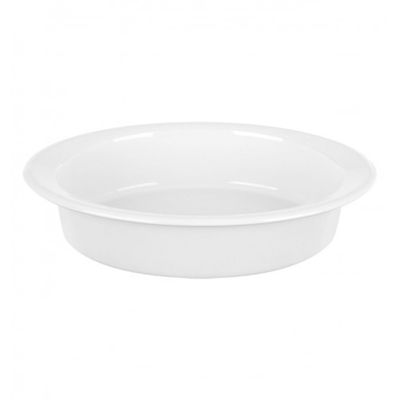 Assadeira Oval Fusion Cerâmica Refratária 36 cm Branco Vista Alegre Atlantis