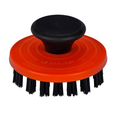 Escova para Grelhas Nylon Vermelho Le Creuset