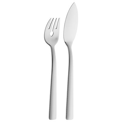 Garfo e Faca para Peixe Dinner Aço Inox Polido Zwilling J.A. Henckels