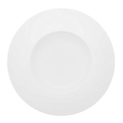 Prato Pasta Silkroad White Porcelana Unidade Branco Vista Alegre Atlantis