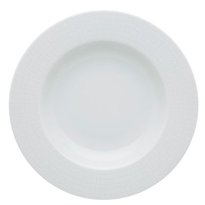 Prato Fundo City Porcelana Unidade Branco Vista Alegre Atlantis