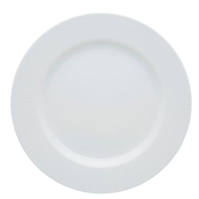 Prato Sobremesa City Porcelana Unidade Branco Vista Alegre Atlantis