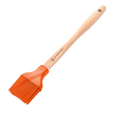 Pincel de Silicone Laranja Le Creuset