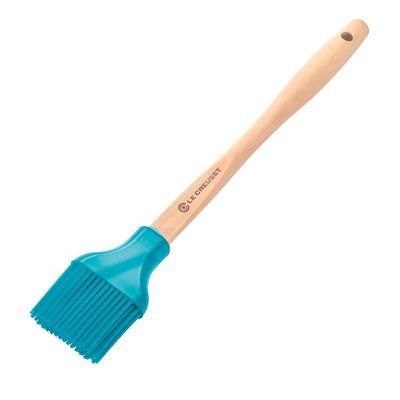 Pincel de Silicone Azul Caribe Le Creuset