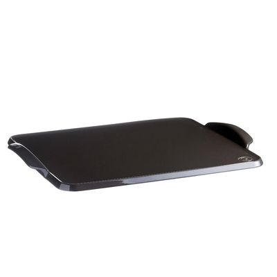 Placa Refratária Cerâmica HR 41,5X31,5 cm Preto Emile Henry