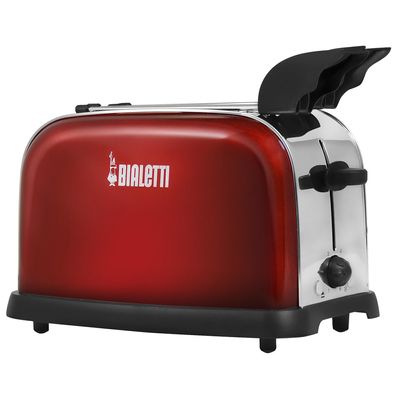 Torradeira Electricity 127V Vermelho Bialetti