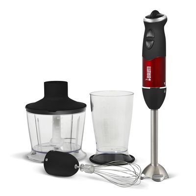 Mixer de Mão Electricity 220V 5 Velocidades Vermelho Bialetti