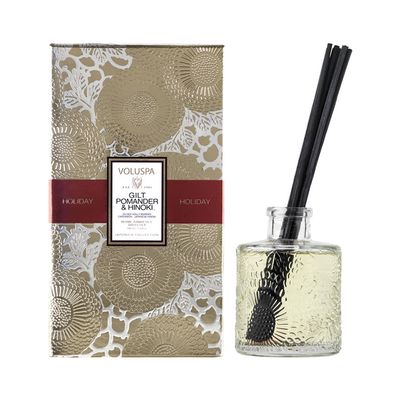 Difusor de Ambiente Gilt Pomander e Hinoki Japonica Collection 100 ml Voluspa