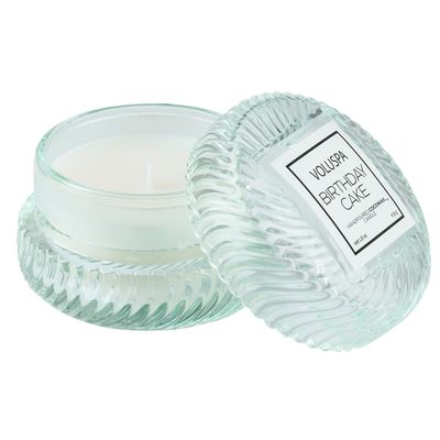 Mini Vela Birthday Cake Macaron Collection Formato Macaron Textura 15 Horas Voluspa