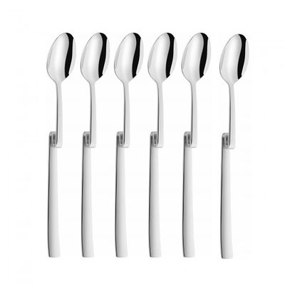 Colher para Latte Macchiato Dinner Aço Inox 6 Peças Polido Zwilling J.A. Henckels