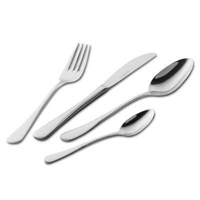 Faqueiro Jessica Fosco 30 Peças Aço Inox 18/10 6 Pessoas Zwilling J.A. Henckels