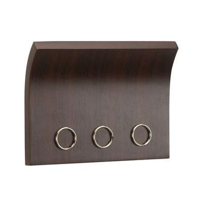 Organizador Porta Chaves e Correspondências Magnetter Madeira Magnético Umbra