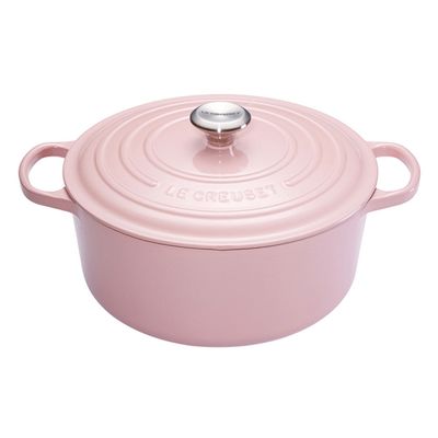 Panela Redonda Signature 20 cm Rosa Pink Le Creuset