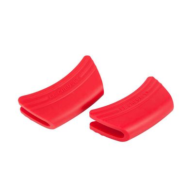 Pegador de Alças Silicone 2 Peças Vermelho Le Creuset