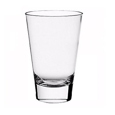 Copo Drink Volubilis 400ml 6 Peças Vidro Transparente Vidivì Vetri Delle Venezie
