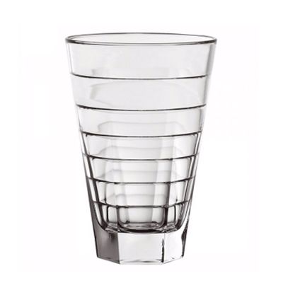 Copo Água Baguette 340 ml 6 Peças Vidro Transparente Vidivì Vetri Delle Venezie