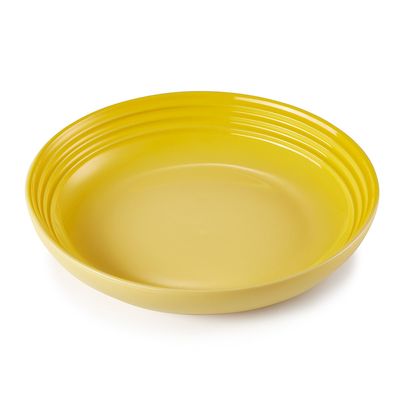 Prato para Massa 22 cm 2 Peças Amarelo Soleil Le Creuset