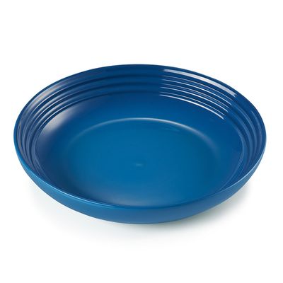Prato para Massa 22 cm 2 Peças Azul Marseille Le Creuset