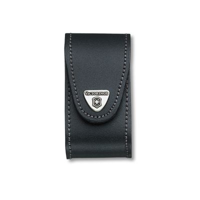 Bainha para Cinto Couro Preto Victorinox