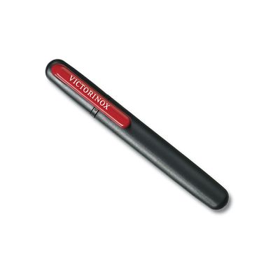 Afiador Duplo para Canivete 23 cm Preto Victorinox