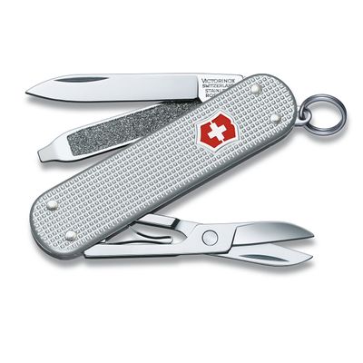 Canivete Classic Alox 5 Funções 5,8 cm Alumínio Victorinox