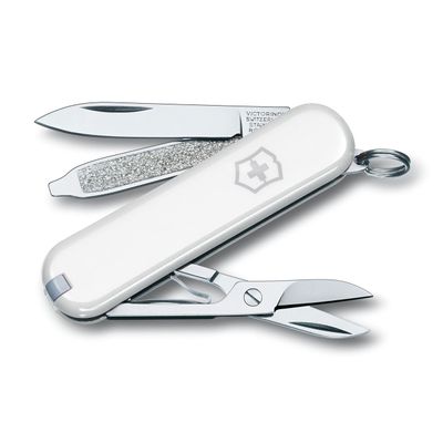 Canivete Classic Sd 7 Funções 5,8 cm Branco Victorinox
