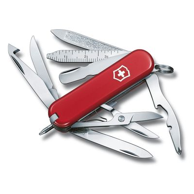 Canivete Minichamp 18 Funções 5,8 cm Vermelho Victorinox