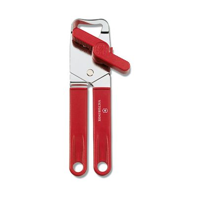 Abridor de Latas Universal Rotativo Vermelho Victorinox
