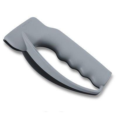 Afiador de Facas Design Ergonômico Cinza Victorinox