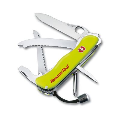 Canivete Rescuetool 12 Funções 11,1 cm Amarelo Victorinox