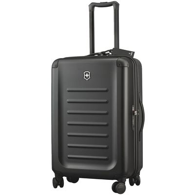 Mala com Rodas Spectra 2.0 Medium Case Policarbonato 58 L Preto Victorinox