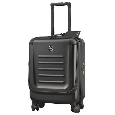 Mala com Rodas Spectra 2.0 Dual-Access Global Carry-On Policarbonato 32 L Preto Victorinox