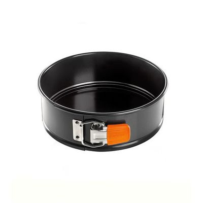 Forma Redonda Pâtiliss Fundo Removível 20 cm Preto Black Onix Le Creuset