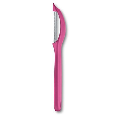 Descascador Universal Lâmina Serrilhada Rosa Victorinox