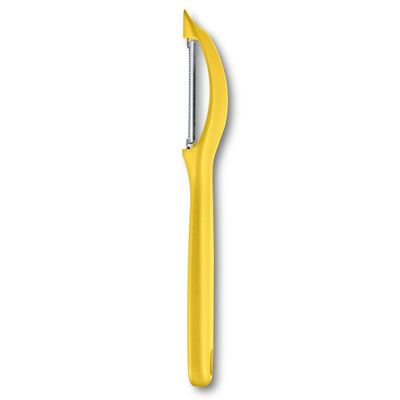 Descascador Universal Lâmina Serrilhada Amarelo Victorinox