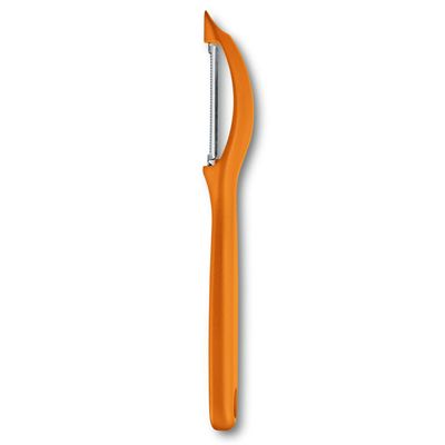 Descascador Universal Lâmina Serrilhada Laranja Victorinox
