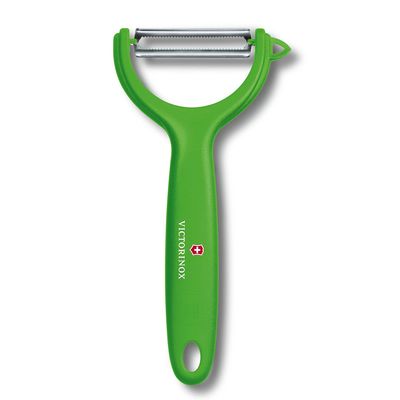 Descascador Frutas Lâmina Serrilhada Verde Victorinox