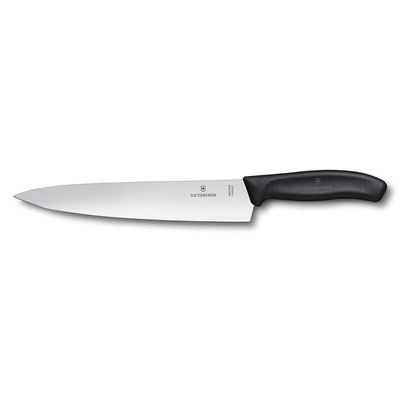 Faca para Fatiar 22 cm Swiss Classic Preto Victorinox