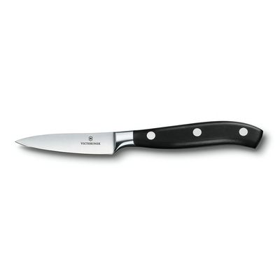 Faca para Frutas 8 cm Grand Maître Forjada Preto Victorinox