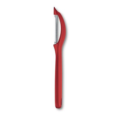 Descascador Universal Lâmina Serrilhada Vermelho Victorinox